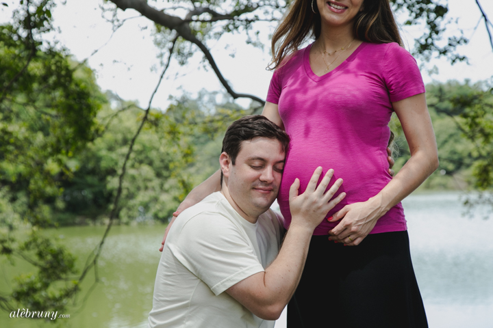gravida maternidade alebruny